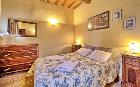 Semesterboende Orietta 2: sovrum