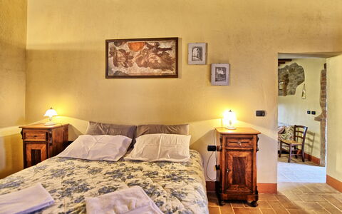 Semesterboende Orietta 2: sovrum