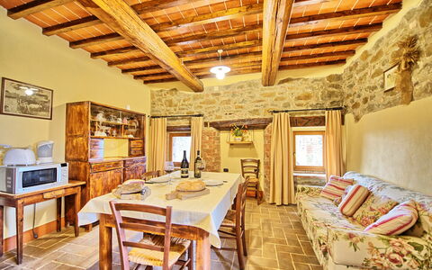 Semesterboende Orietta 2: Lunchrum