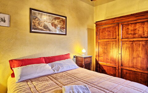 Semesterboende Orietta 1: sovrum