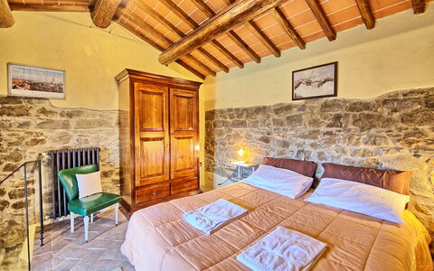 Semesterboende Orietta 3: sovrum