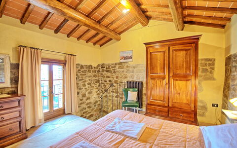 Semesterboende Orietta 3: sovrum