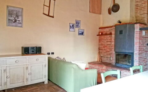 Semesterboende Orietta 4: Lunchrum, Vardagsrum