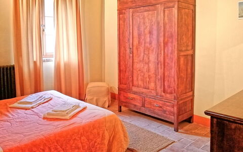 Semesterboende Orietta 4: sovrum