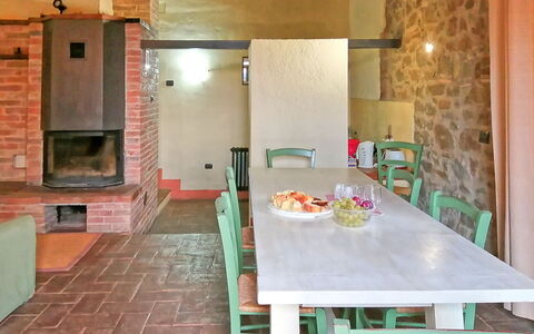 Semesterboende Orietta 4: Lunchrum, Vardagsrum