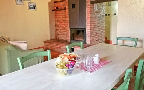 Semesterboende Orietta 4: Lunchrum, Vardagsrum