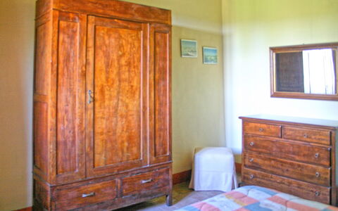 Semesterboende Orietta 4: sovrum