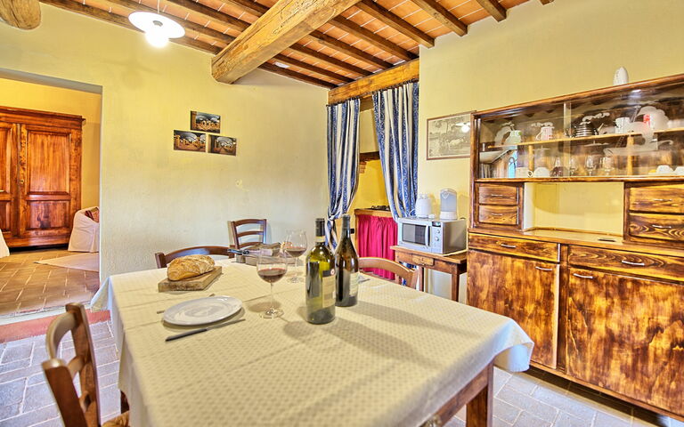 Semesterboende Orietta 2: Lunchrum, Vardagsrum