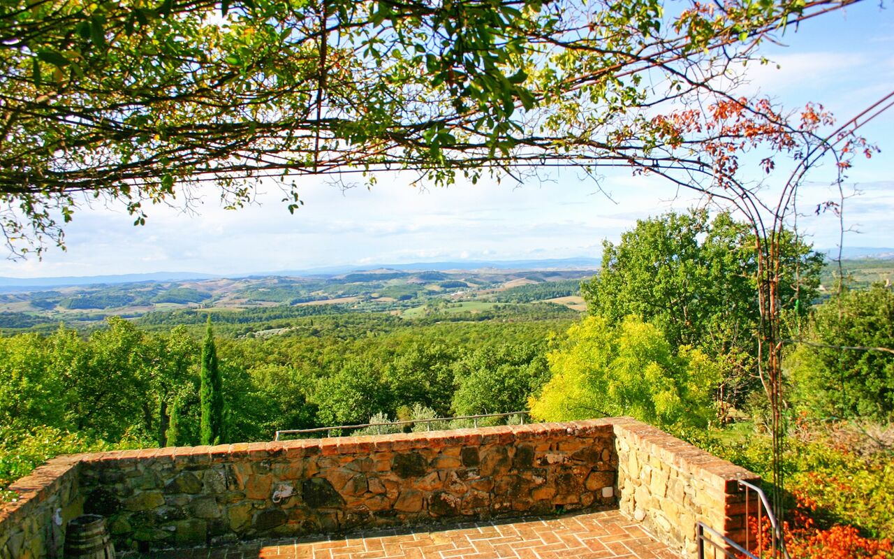 Semesterboende Orietta 4: Utomhus