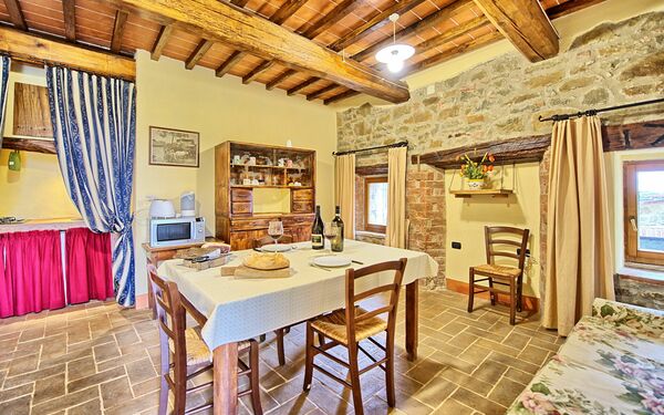 Semesterboende Orietta 2: Kök