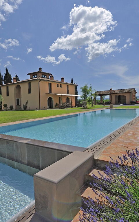 Villa Insoglio: slå samman