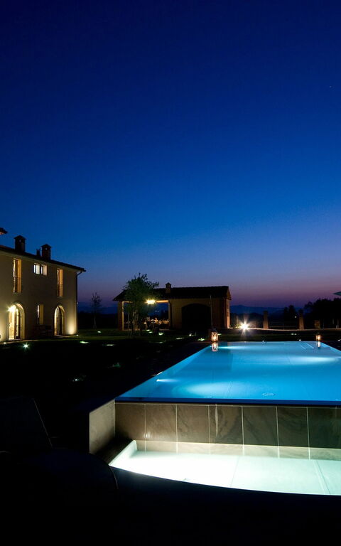 Villa Insoglio: Utomhus, Visningar