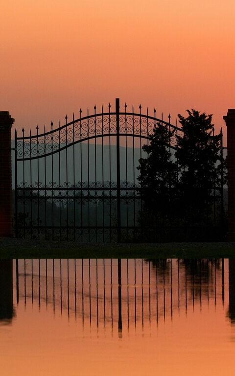 Villa Insoglio: Utomhus, Visningar
