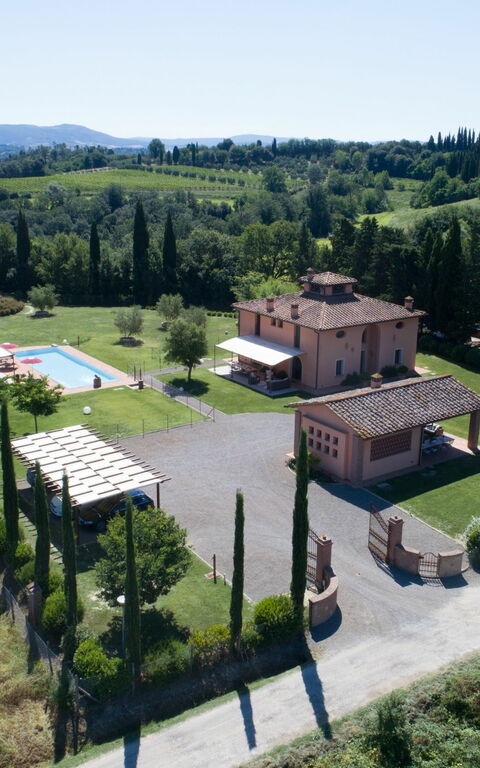 Villa Insoglio: Utomhus