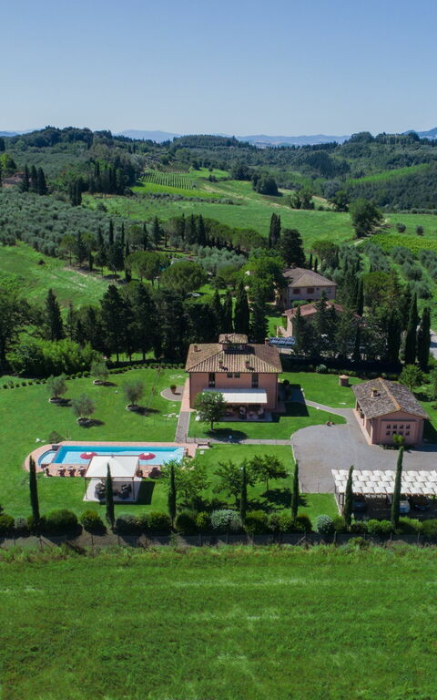 Villa Insoglio: Utomhus