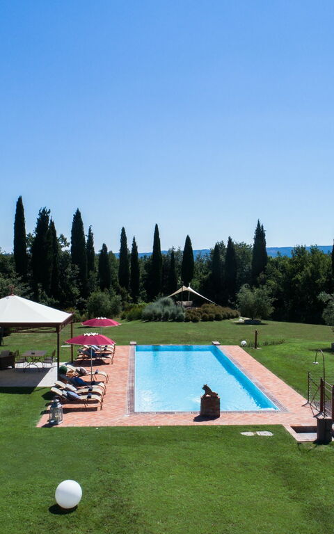 Villa Insoglio: Utomhus