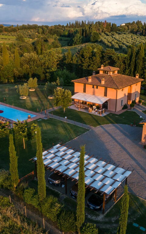 Villa Insoglio: Utomhus