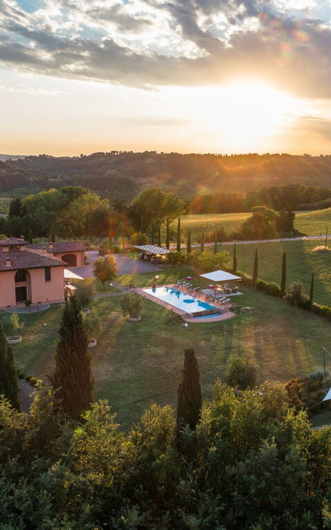 Villa Insoglio: Utomhus