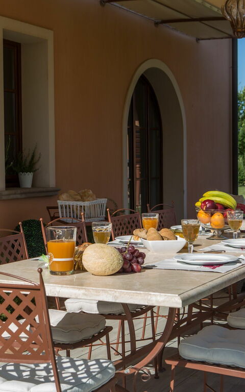 Villa Insoglio: Utomhus