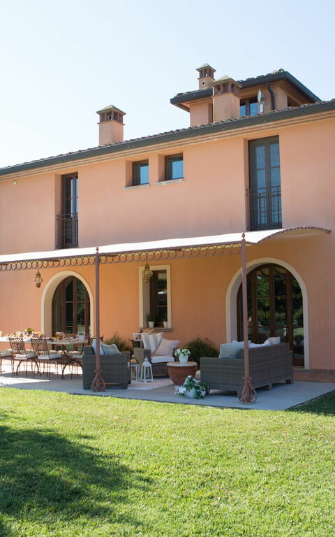 Villa Insoglio: Utomhus