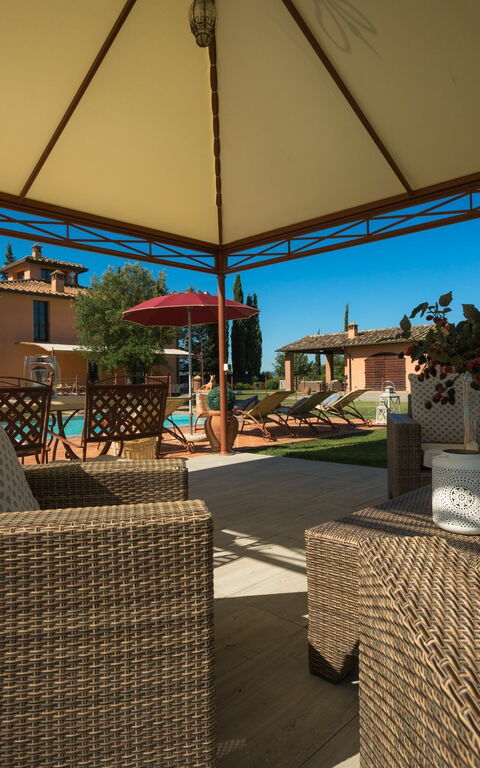 Villa Insoglio: Utomhus