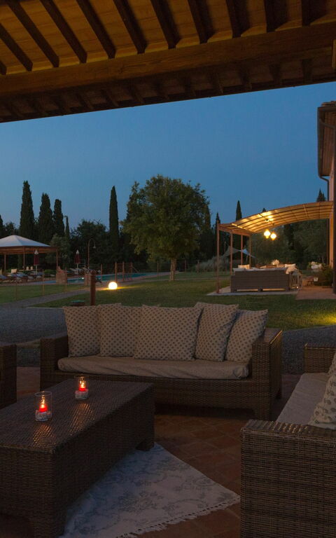 Villa Insoglio: Utomhus