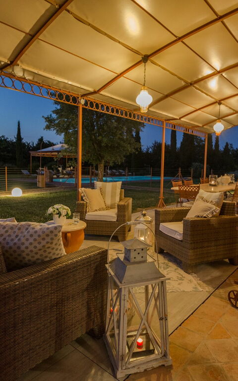 Villa Insoglio: Utomhus