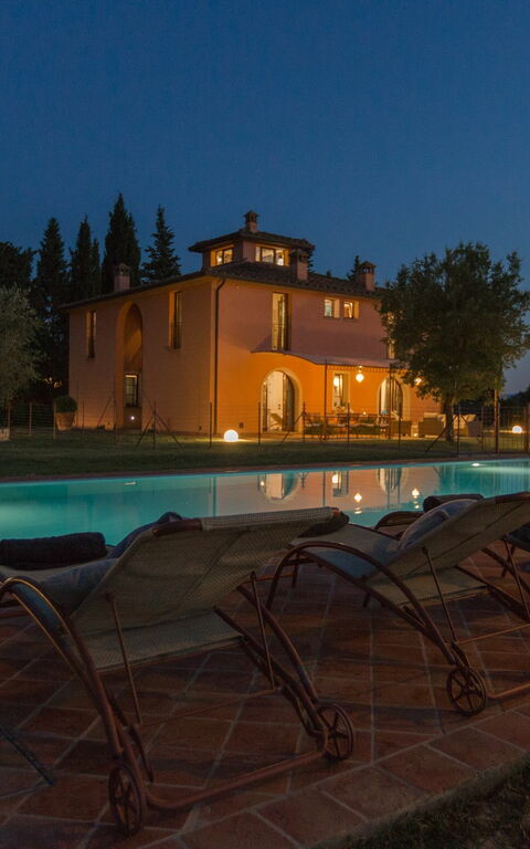 Villa Insoglio: Utomhus