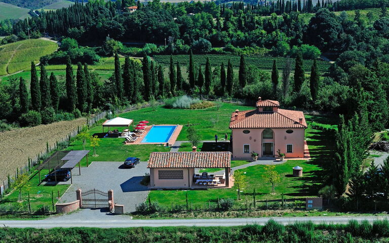 Villa Insoglio: Visningar