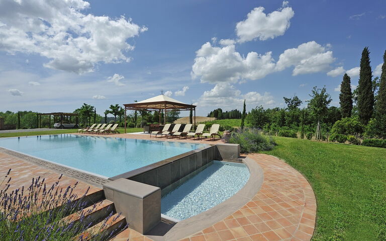 Villa Insoglio: slå samman, Trädgård, Utomhus