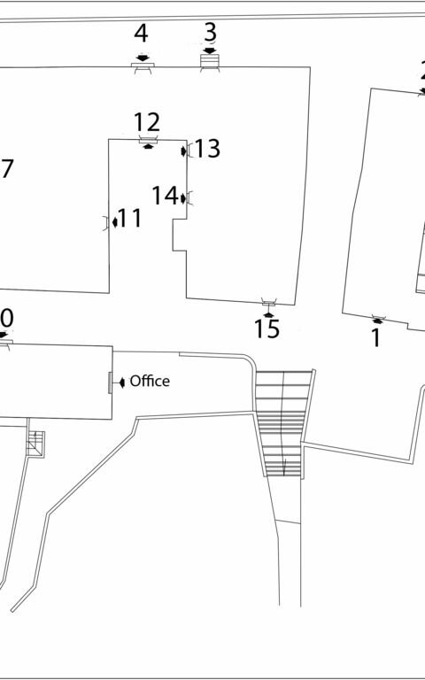 Le Fonti: Planimetri