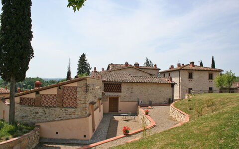 Semesterboende Le Fonti 10: Exteriör