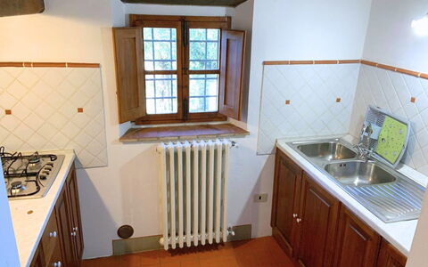 Semesterboende Le Fonti 1: Kök