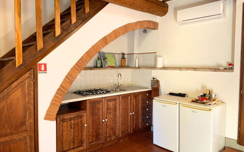 Semesterboende Le Fonti 10