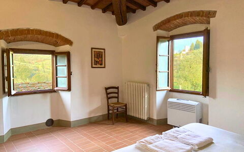 Semesterboende Le Fonti 15: sovrum