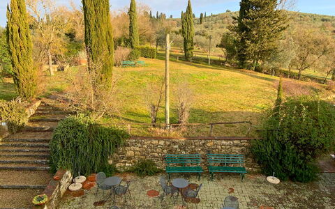 Semesterboende Le Fonti 15: Exteriör, Utomhus