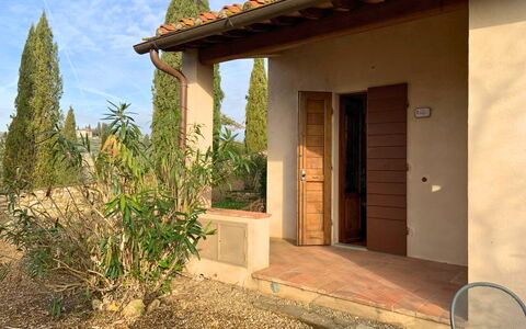 Semesterboende Le Fonti 2: Exteriör, Utomhus