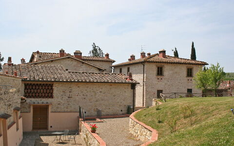 Semesterboende Le Fonti 10: Exteriör