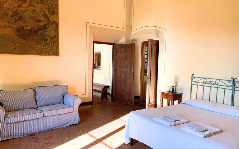 Semesterboende Salone: sovrum