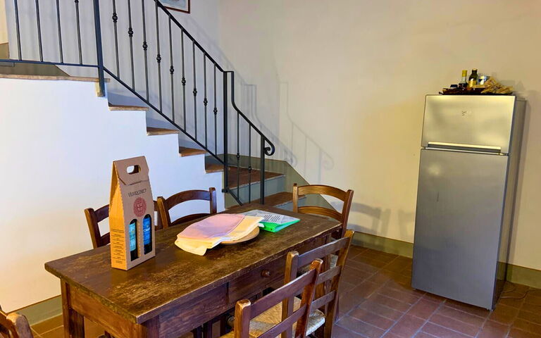 Semesterboende Le Fonti 14: Lunchrum