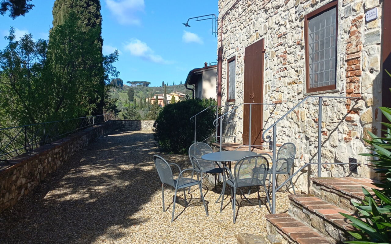 Semesterboende Le Fonti 3: Exteriör, Utomhus