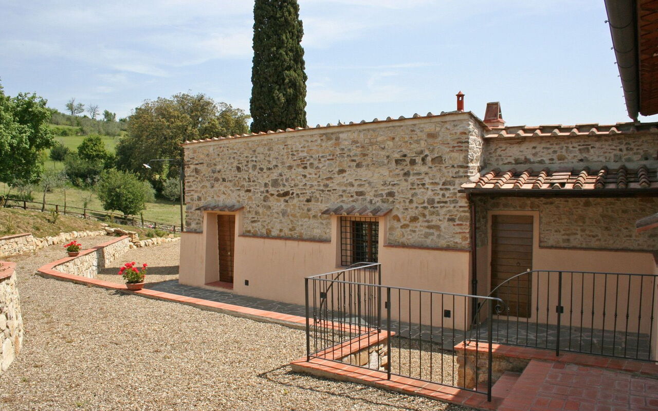 Semesterboende Le Fonti 9: Exteriör