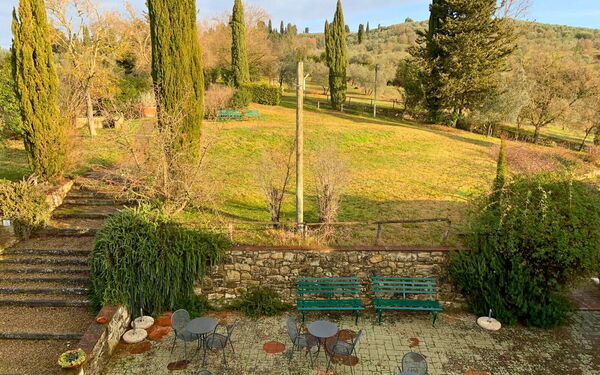 Semesterboende Le Fonti 15: Exteriör, Utomhus