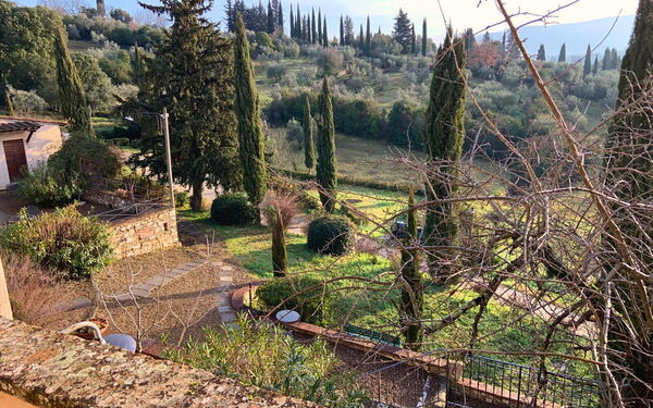 Semesterboende Le Fonti 7: Exteriör, Utomhus