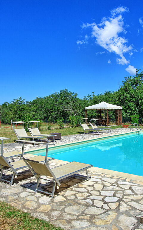 San Donato: slå samman, Trädgård