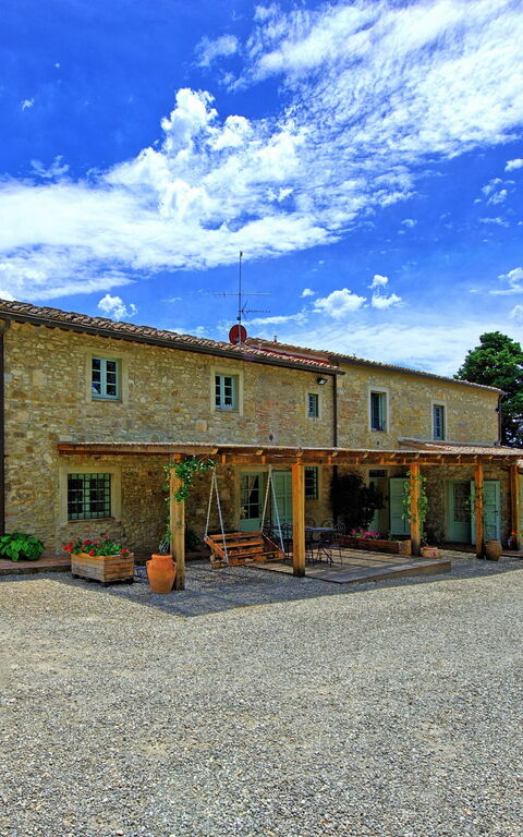 San Donato: Trädgård, Utomhus