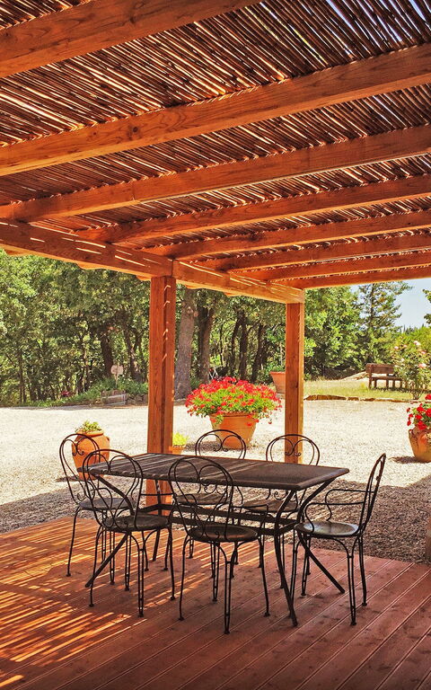 San Donato: Balkong / terrass / uteplats