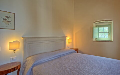 Semesterboende San Donato 2: sovrum