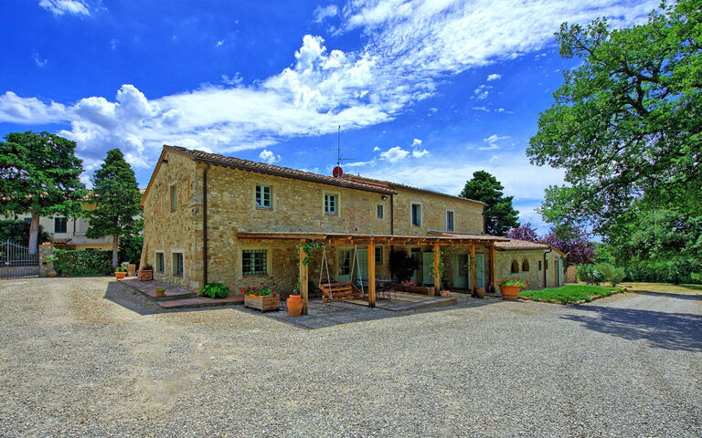 San Donato: Trädgård, Utomhus