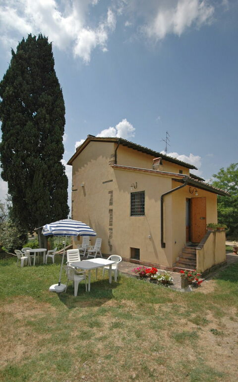 Le Vasche: Exteriör, Trädgård